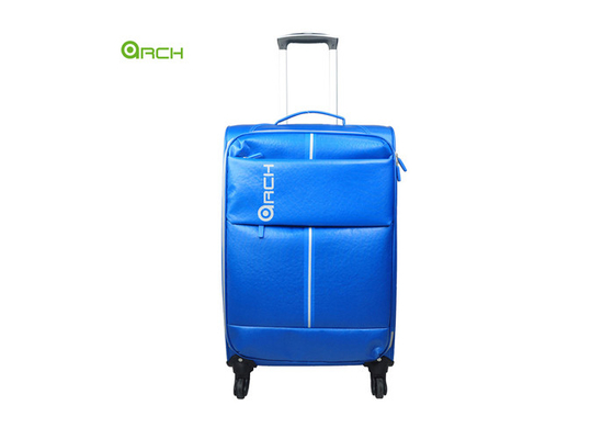 Водоустойчивая сумка багажа PU облегченная с колесами обтекателя втулки