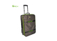 сумка багажа Padlock 600D устанавливает чемодан вагонетки с Semi колесами конька Stransparent