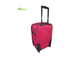 24 сумки багажа ткани дюйма 600D Eco дружелюбных устанавливает с системой вагонетки