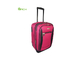 24 сумки багажа ткани дюйма 600D Eco дружелюбных устанавливает с системой вагонетки